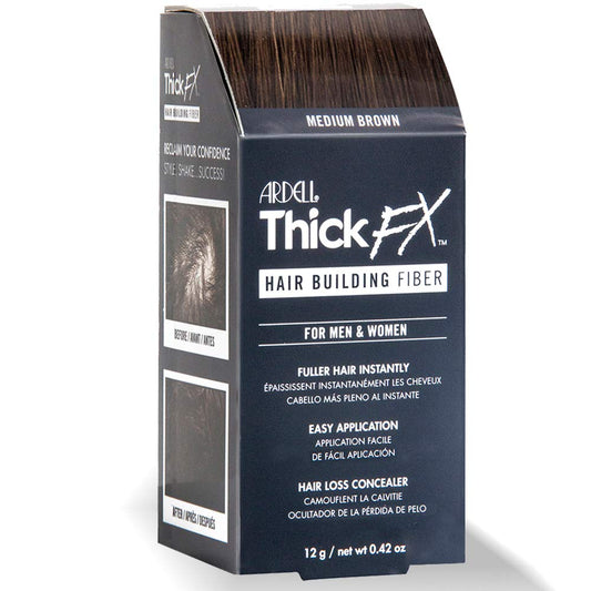 Ardell Thickfx Hair Fiber Medium Brown 0.5 oz #78157