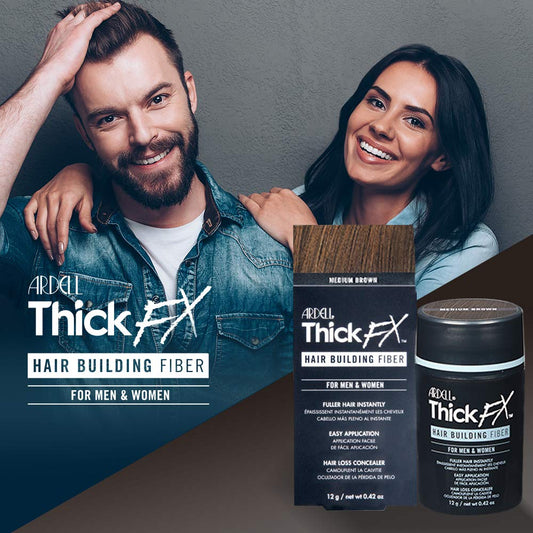 Ardell Thickfx Hair Fiber Medium Brown 0.5 oz #78157