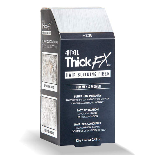 Ardell Thickfx Hair Fiber White 0.5 oz #78155