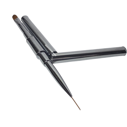 Art Brush Builder Gel Duo Brush liner Flat #17