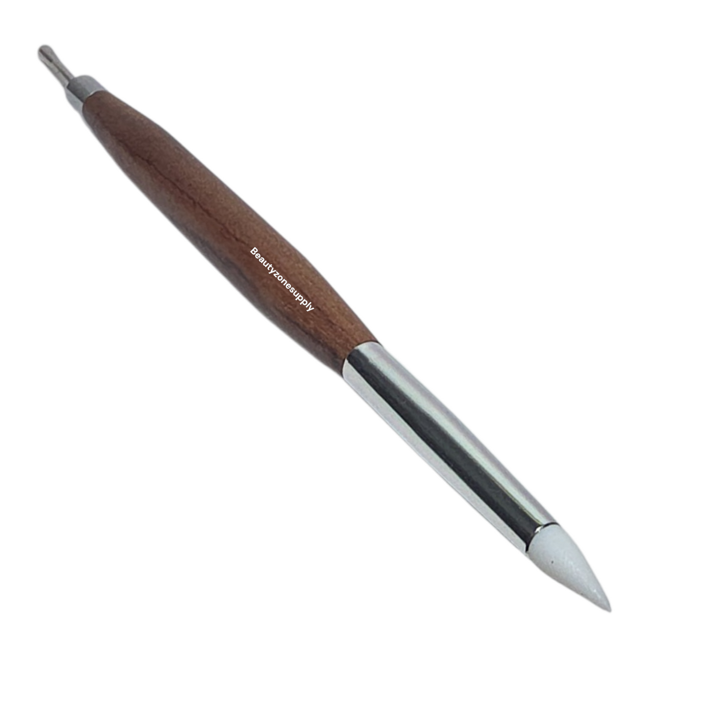 Art Brush Duo Wax And Dot Pen wood handle