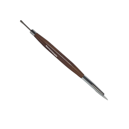 Art Brush Duo Wax And Dot Pen wood handle