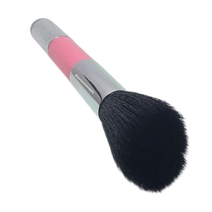 Art Brush Silicone & Dust Brush Flexible 3d Gel Chrome Powder