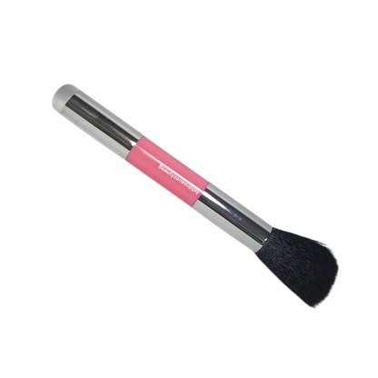 Art Brush Silicone & Dust Brush Flexible 3d Gel Chrome Powder