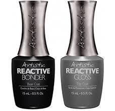 Artistic Colour Reactive Duo Bonder & Gloss #2300038