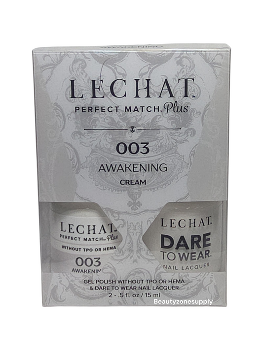 Lechat Perfect Match Plus TPO & HEMA Free Duo Awakening PMD003