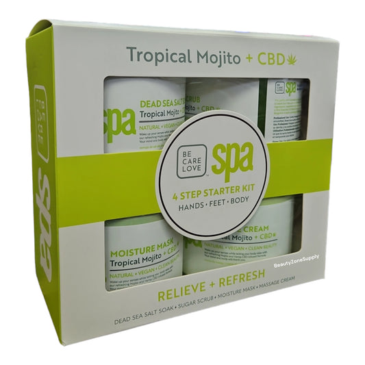BCL SPA Mojito Mint 4 Step Starter Kit 16 0z SPA56819