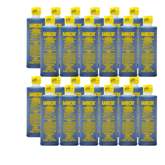 Barbicide Disinfect salon tools 16 oz Pints (24 bottles)