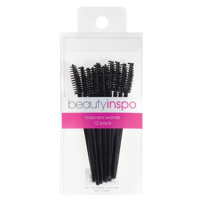 Beauty Inspo Mascara Wands - 12 pk. #BI-MW