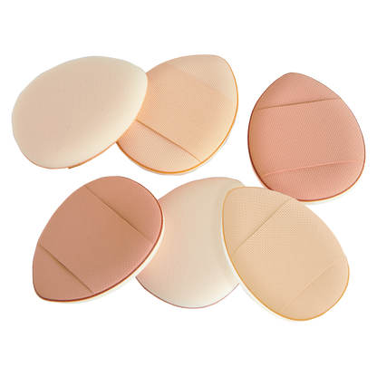 Beauty Inspo Finger Powder Puffs - 6 pc. #BI-FPP