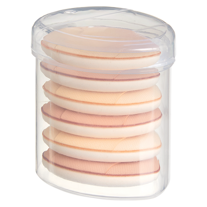 Beauty Inspo Finger Powder Puffs - 6 pc. #BI-FPP
