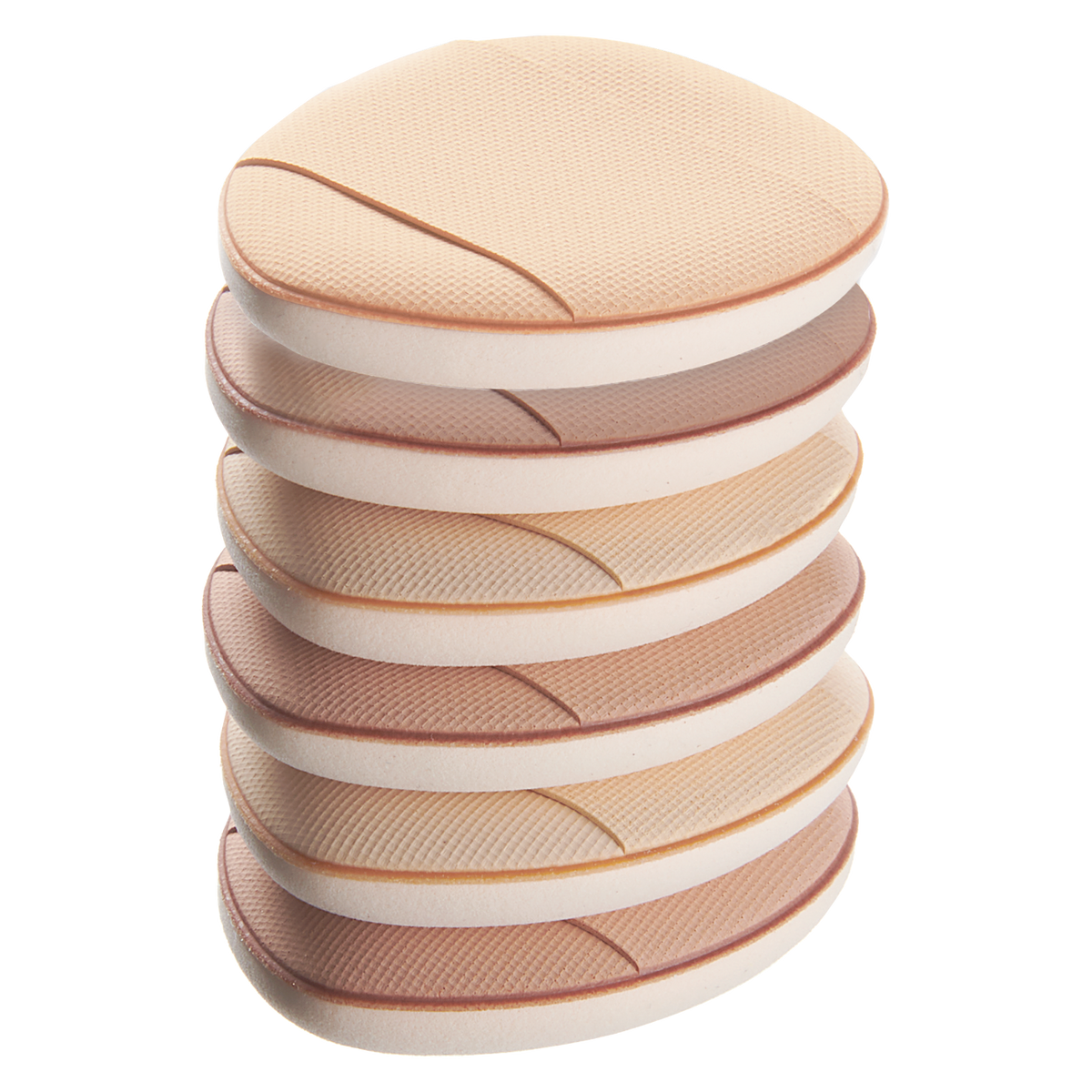 Beauty Inspo Finger Powder Puffs - 6 pc. #BI-FPP
