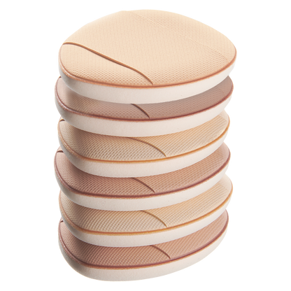 Beauty Inspo Finger Powder Puffs - 6 pc. #BI-FPP