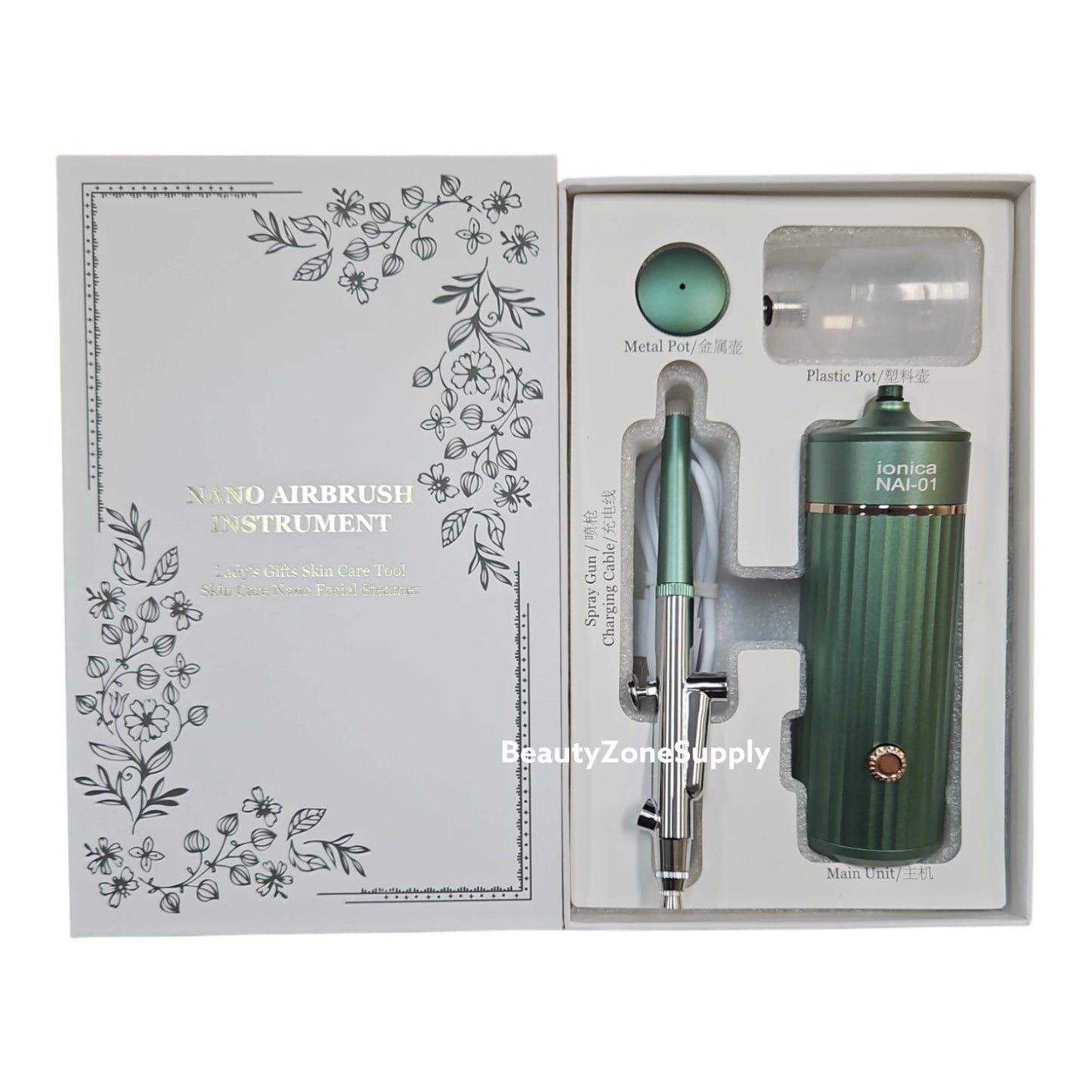 Beauty Nail Airbrush Cordless System USB