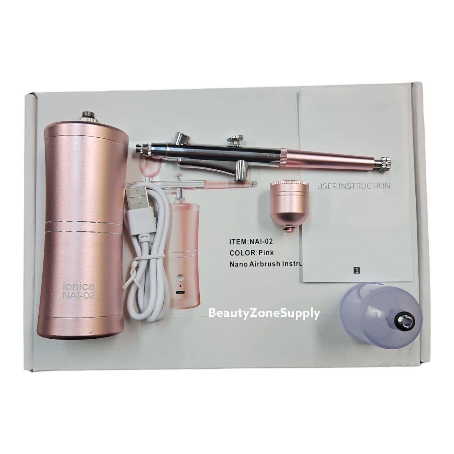 Beauty Nail Airbrush Cordless System USB