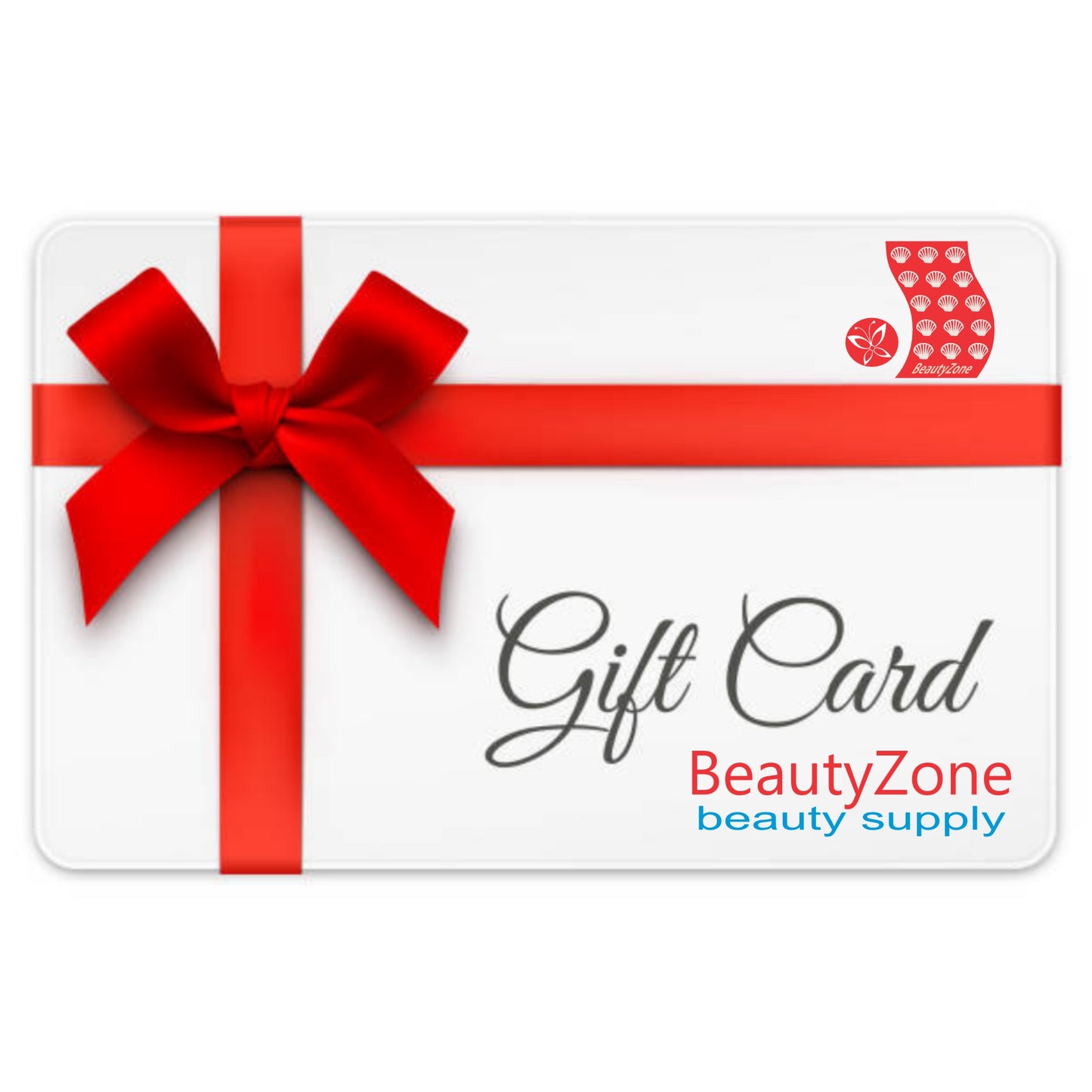 Beauty Zone Gift Card