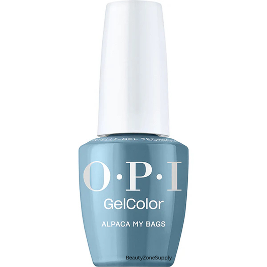 OPI GelColor Inteli-Gel Alpaca My Bags 0.5 oz #GCP33