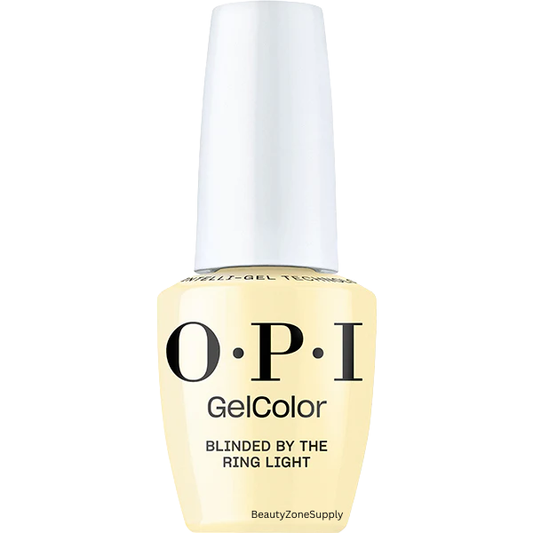 OPI GelColor Inteli-Gel Blinded by the Ring Light 0.5 oz #GCS003