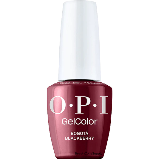 OPI GelColor Inteli-Gel Bogotá Blackberry 0.5 oz #GCF52