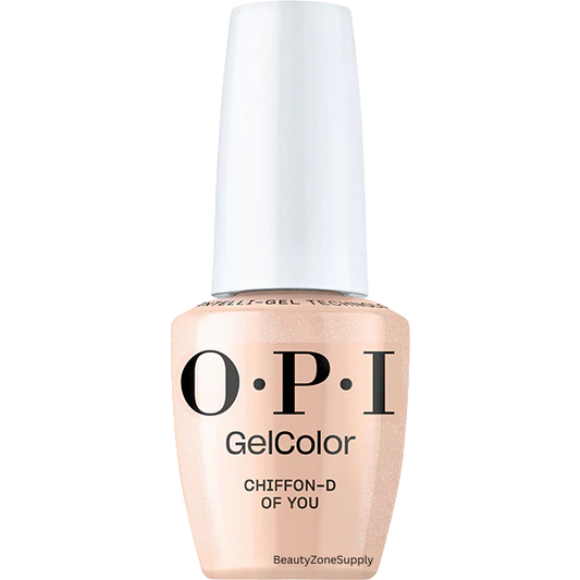 OPI GelColor Inteli-Gel Chiffon'd of You 0.5 oz #GCSH3