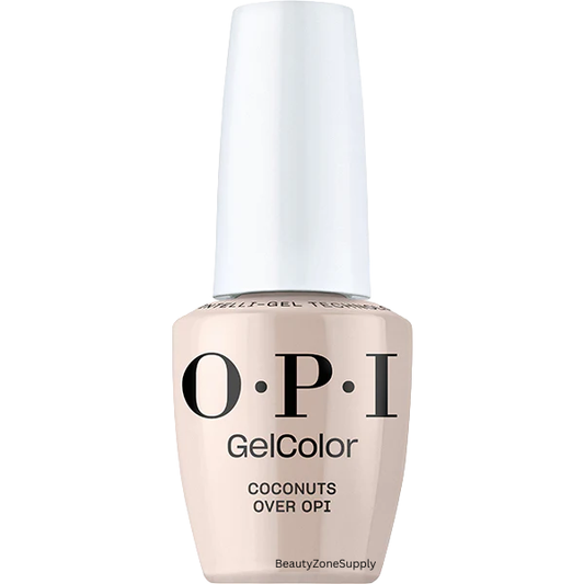 OPI GelColor Inteli-Gel Coconuts Over OPI 0.5 oz #GCF89