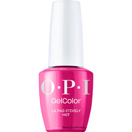 OPI GelColor Inteli-Gel La Paz-itively Hot 0.5 oz #GCA20