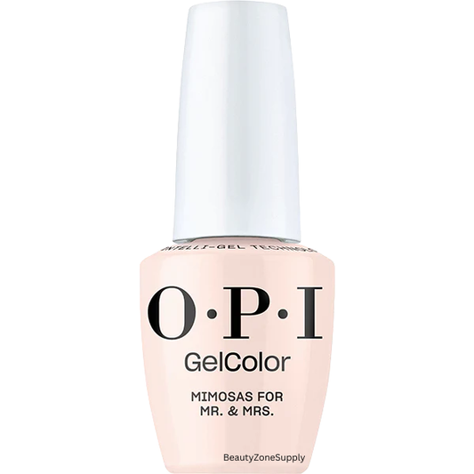OPI GelColor Inteli-Gel Mimosas for Mr. & Mrs. 0.5 oz #GCR41