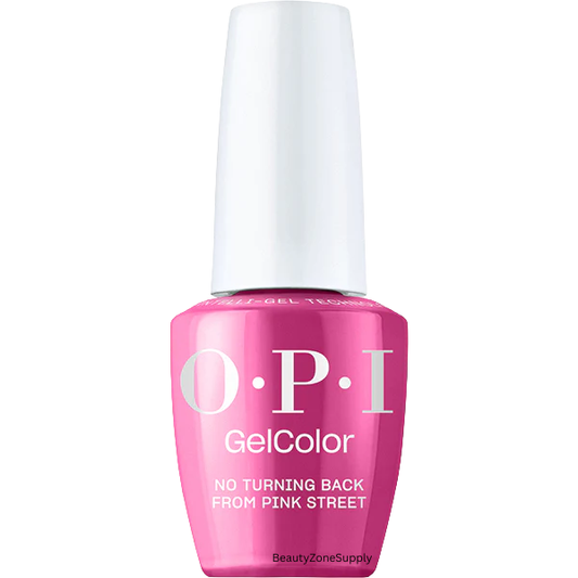 OPI GelColor Inteli-Gel No Turning Back From Pink Street 0.5 oz #GCL19