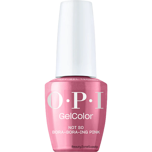 OPI GelColor Inteli-Gel Not So Bora-Bora-ing Pink 0.5 oz #GCS45