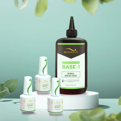 Bio Seaweed Stronger Base Coat Refill 8.5 oz BASE-1