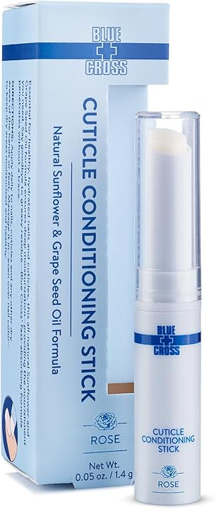 Blue Cross Cuticle Conditioning Stick- Rose 0.05 oz