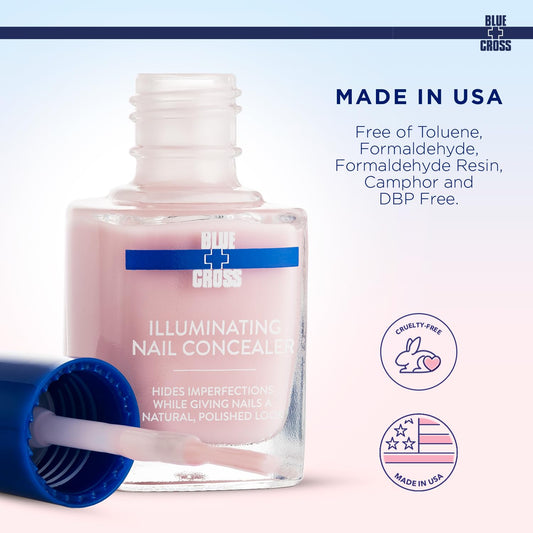 Blue Cross Nail Treatments Iluminating Nail Concealer 0.5 oz