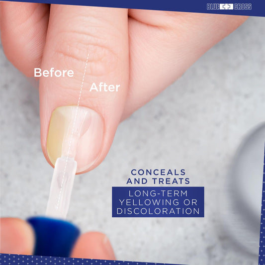 Blue Cross Nail Treatments Nail Whitener 0.5 oz