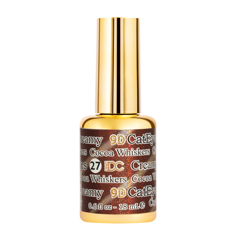 DC dnd 9D Cat Eye Creamy #27 – Cocoa Whiskers 0.5 oz