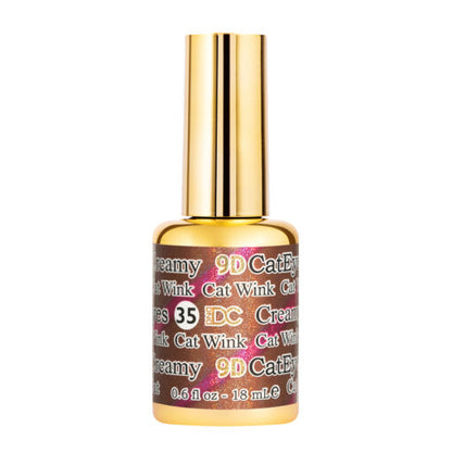 DC dnd 9D Cat Eye Creamy #35 – Cat Wink 0.5 oz