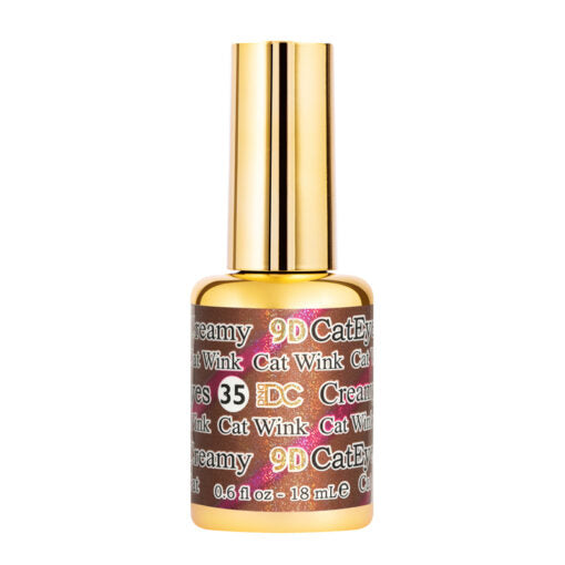 DC dnd 9D Cat Eye Creamy #35 – Cat Wink 0.5 oz