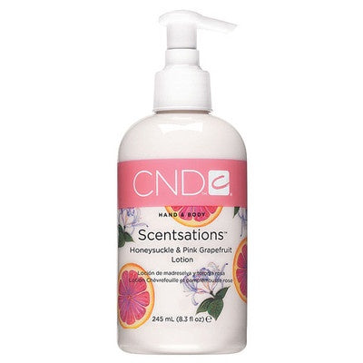 Cnd Scentsations Honeysuckle & Pink Grapefruit Lotion 8.3 fl oz #14126