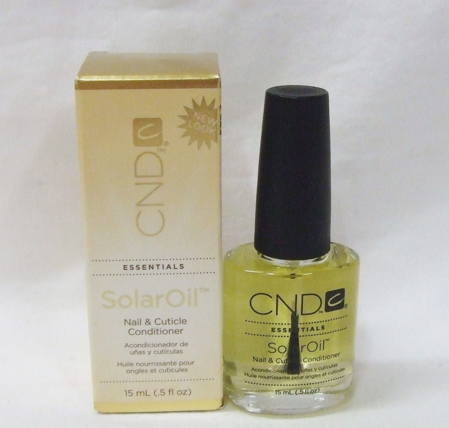 CND Nail cuticle Solar oil 0.5 oz fl