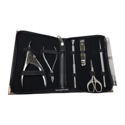 CND NAIL Professional Manicure Kit 6 Implements