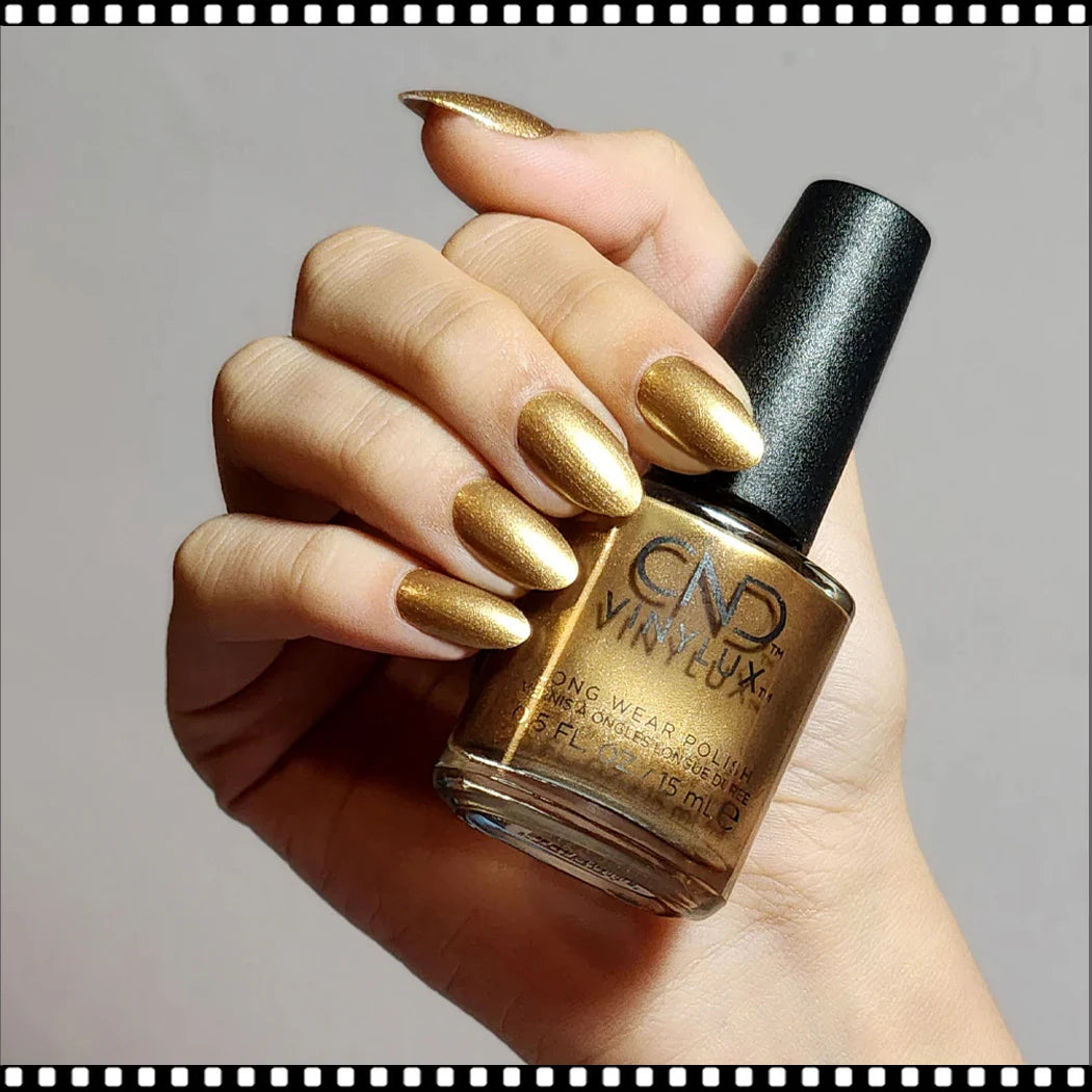 CND Nail Lacquer Gold Pear #550