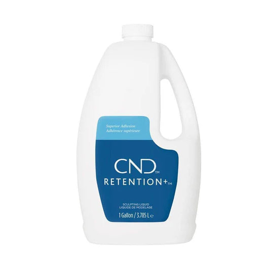 CND Retention+ Acrylic Nail Sculpting Liquid 128 Fl oz Gallon #02320-5