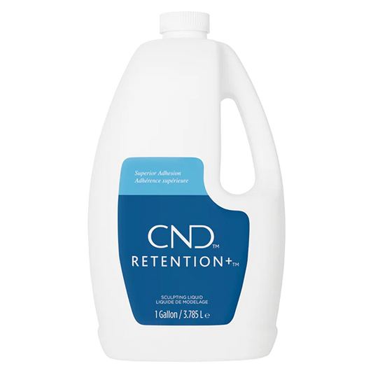 CND Retention+ Acrylic Nail Sculpting Liquid 128 Fl oz Gallon #02320-5