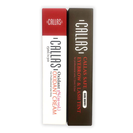 Callas Safe Eye Brow & Lash Tint For Professional