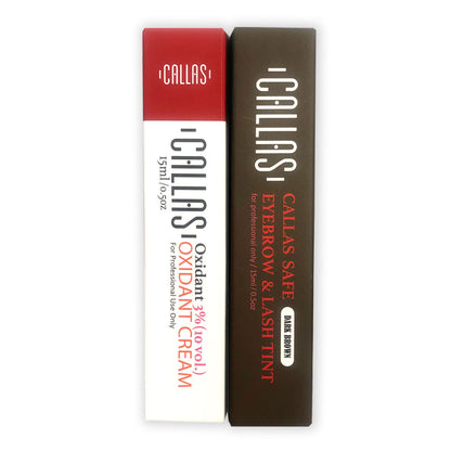 Callas Safe Eye Brow & Lash Tint For Professional