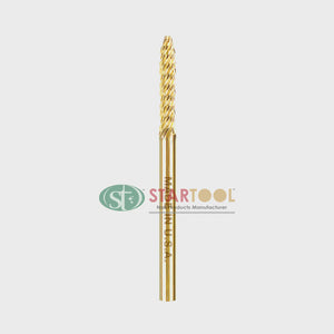 Carbide Nail Bit Under Nip Cleaner 3/32 - Cone Small Gold