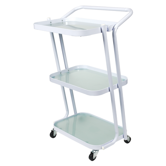 Celebrity Deluxe Spa Cart 3 Shelves #9065