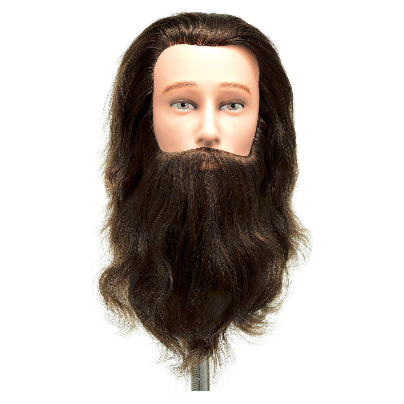 Celebrity Mr. Sam Shoulder Manikin with Beard #SAM-9