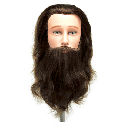 Celebrity Mr. Sam Shoulder Manikin with Beard #SAM-9