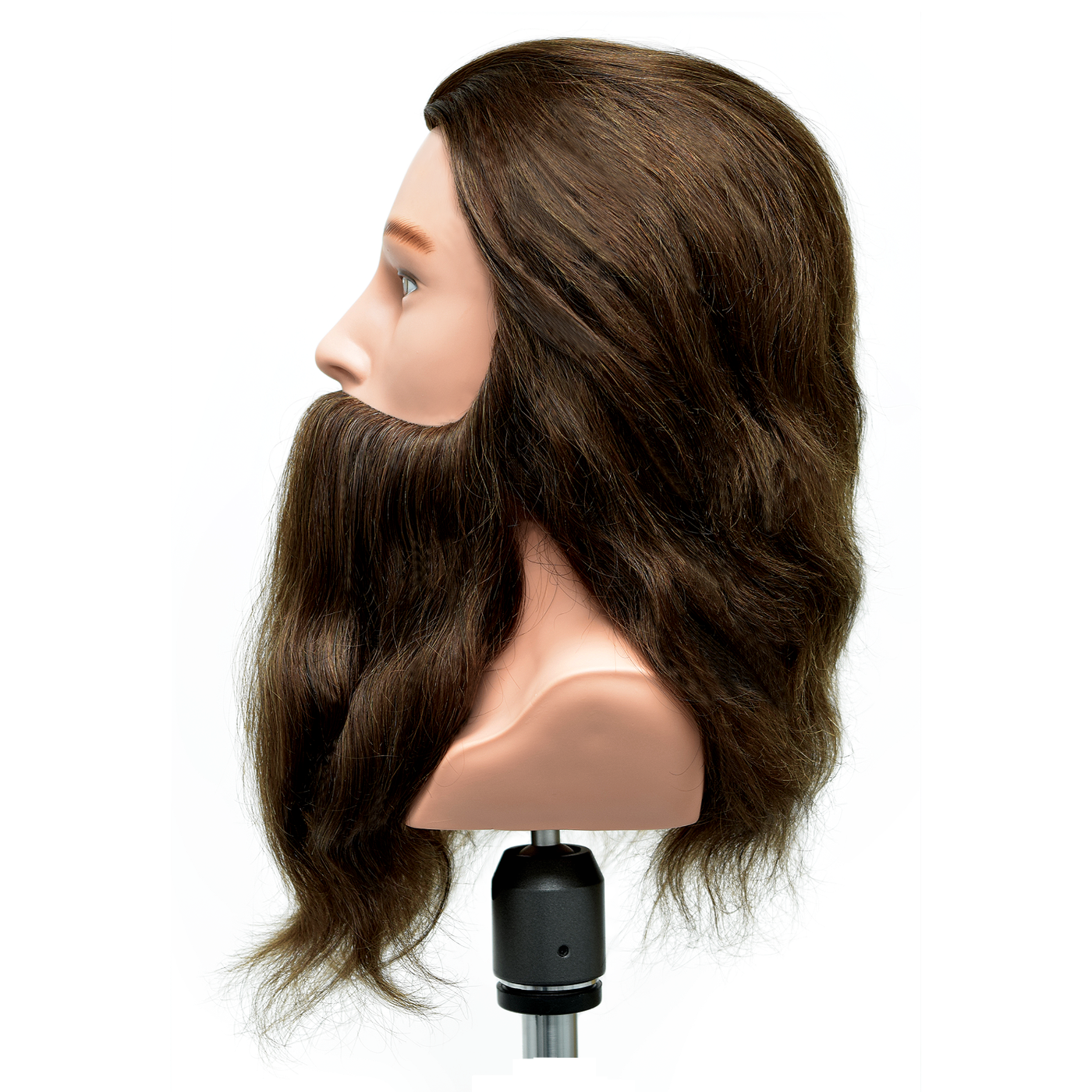 Celebrity Mr. Sam Shoulder Manikin with Beard #SAM-9