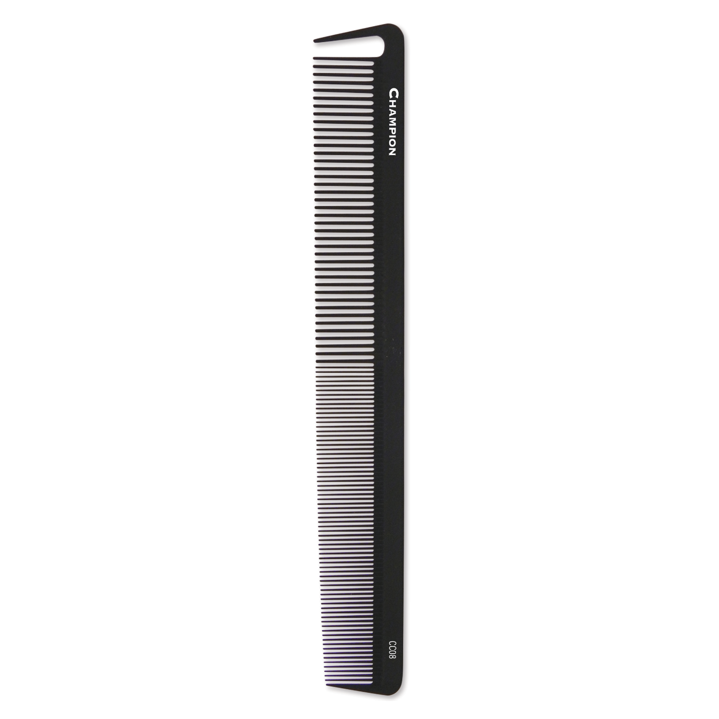 Champion Carbon Cutting Comb with Sectioning Tooth - 8-1/2" #CC08